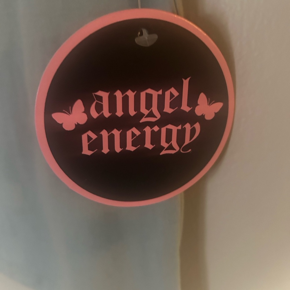 🆕 Infinite Dreamer Graphic Tee by angel energy Bubble Letters NWT - Picture 11 of 14